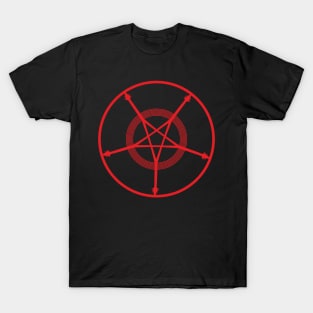 Guitar pentagram T-Shirt